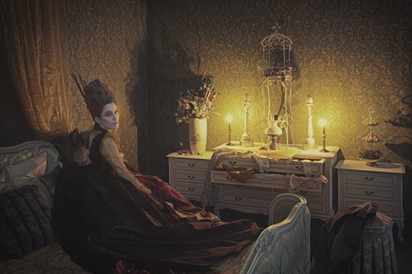 Photograph Lorenz Walter Maria F Bedroom Ii on One Eyeland